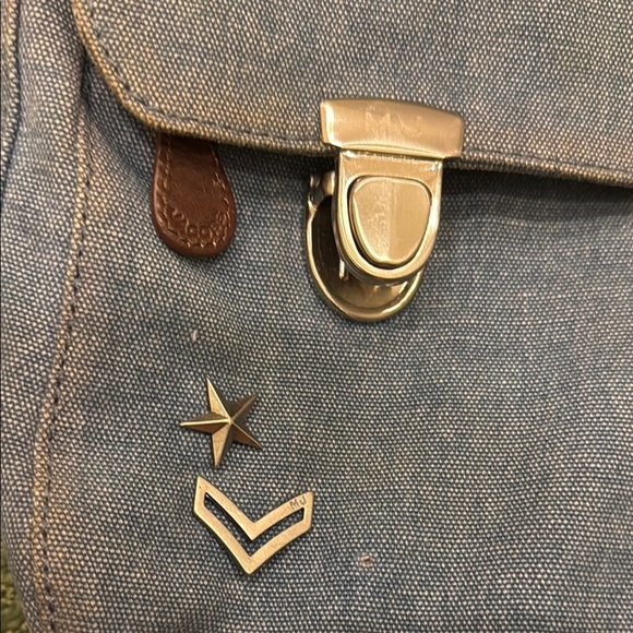 Marc Jacobs Blue Denim chambray messenger crossbody Bag - Picture 5 of 5